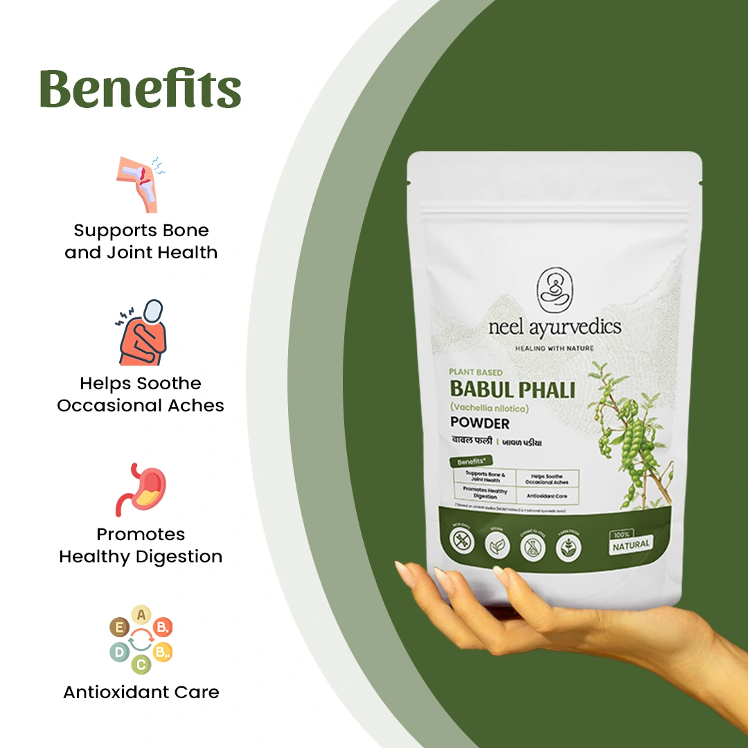 3 babul phali powder benefits