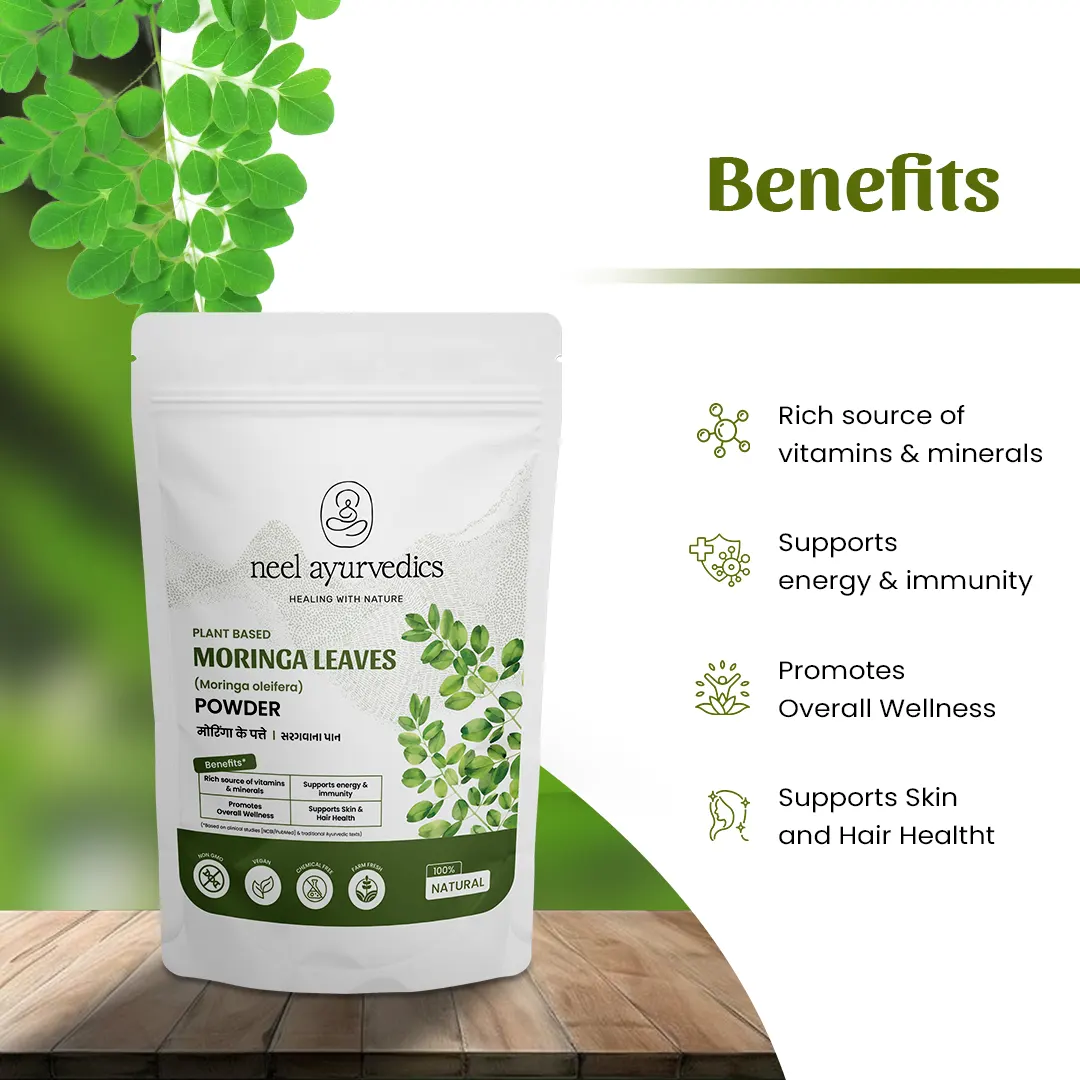 3 moringa leaves benefits