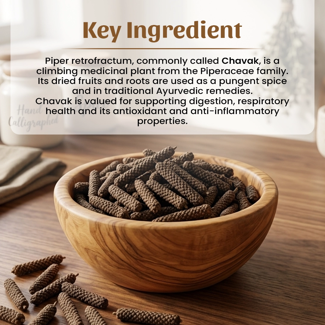 4 Chavak Powder Ingredient