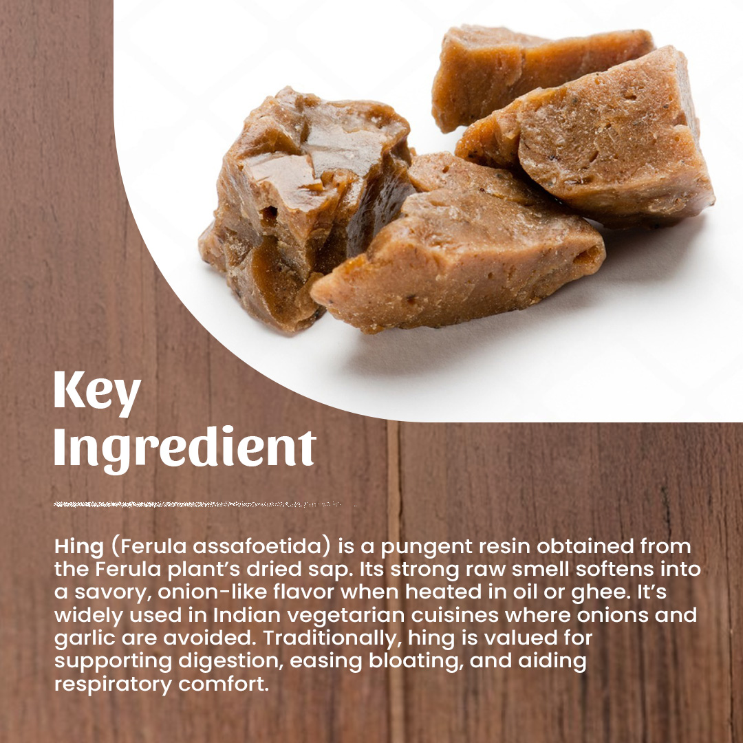 4 Hing Powder Ingredient