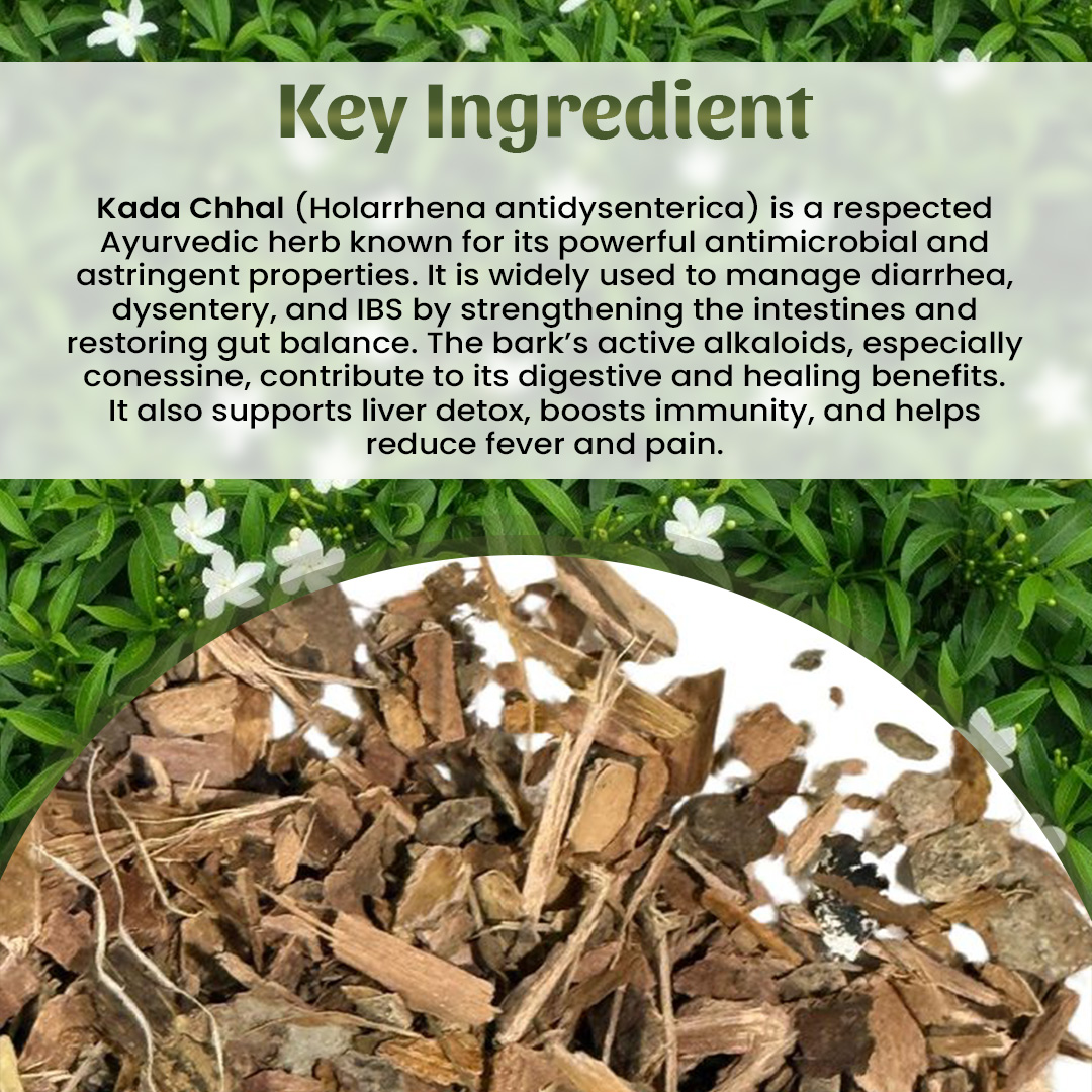 4 Kada Chhal Powder Ingredient