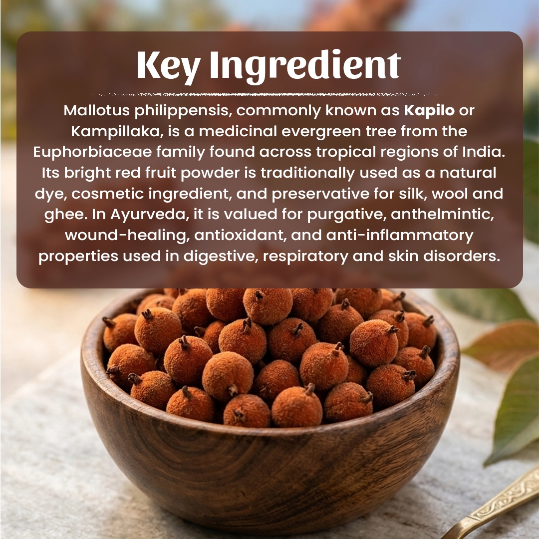 4 Kapilo Powder Ingradient