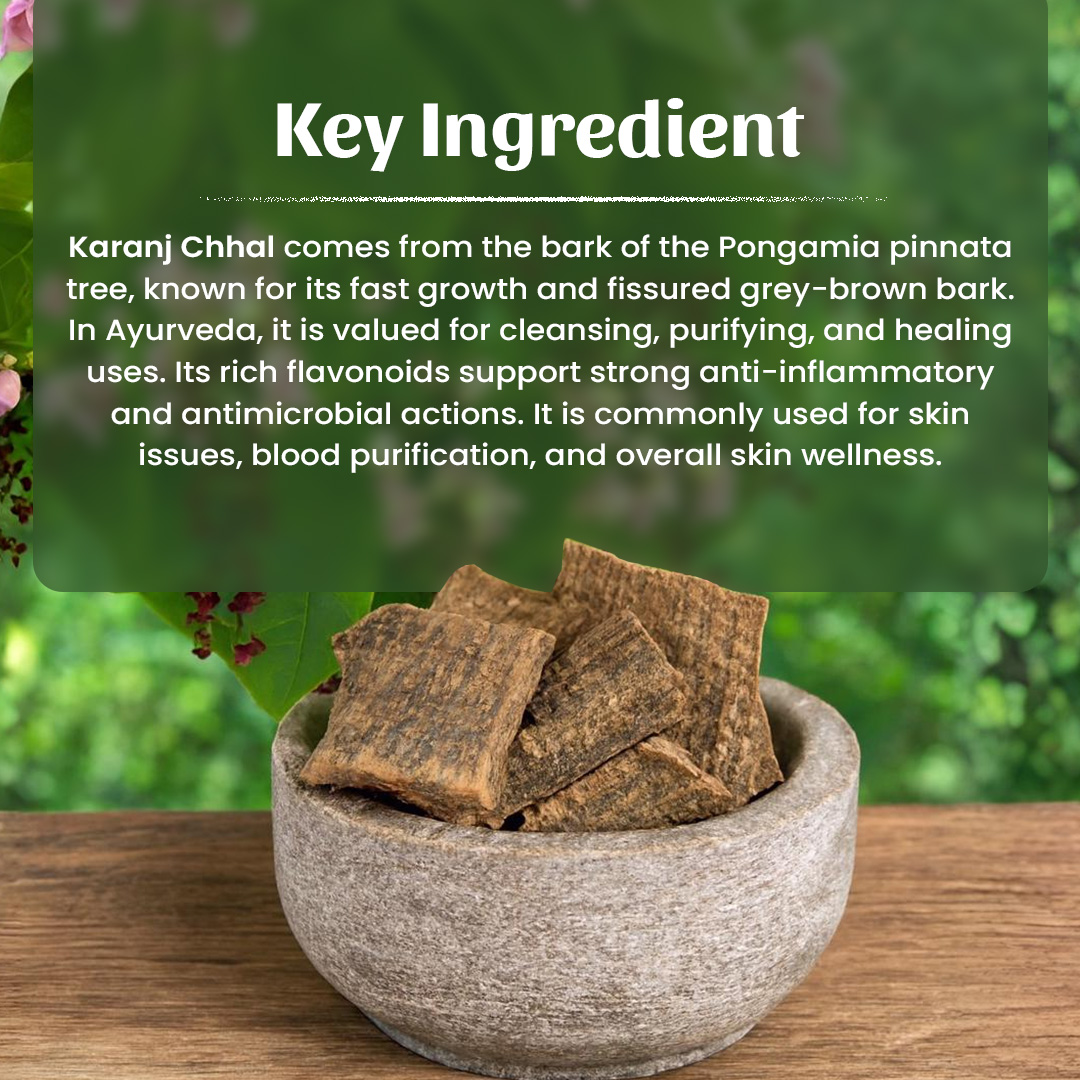 4 Karanj Chhal Powder Ingradient