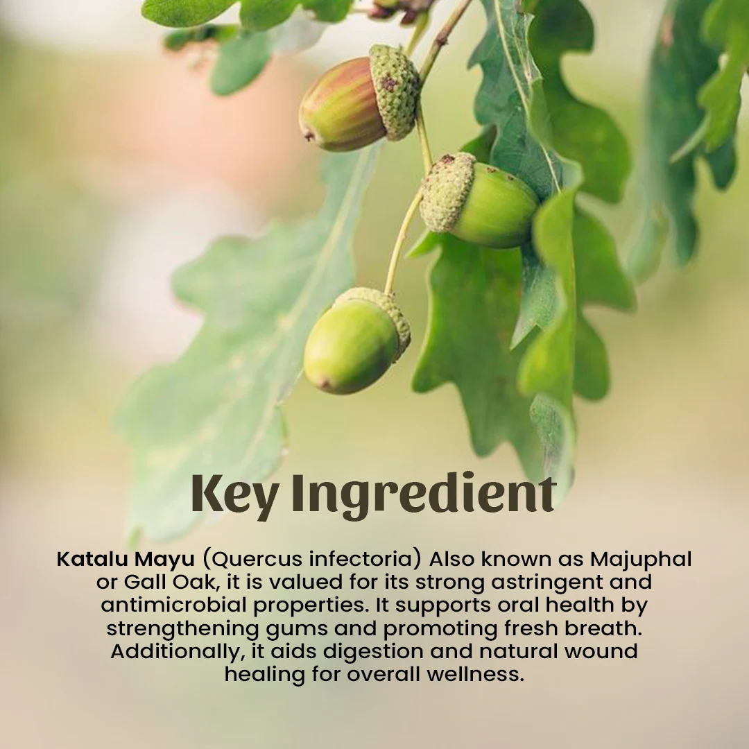 4 Katalu Mayu Powder Ingredient