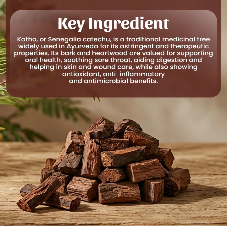 4 Katho Powder Ingredient