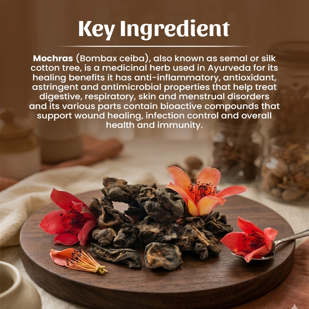 4 Mochras Ingredient