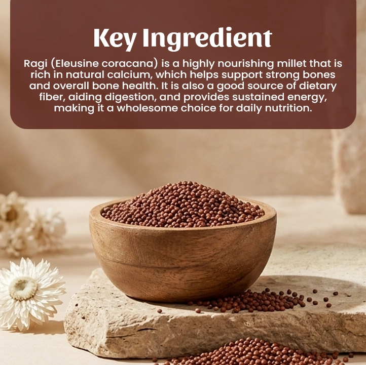 4 Ragi Powder Ingredient