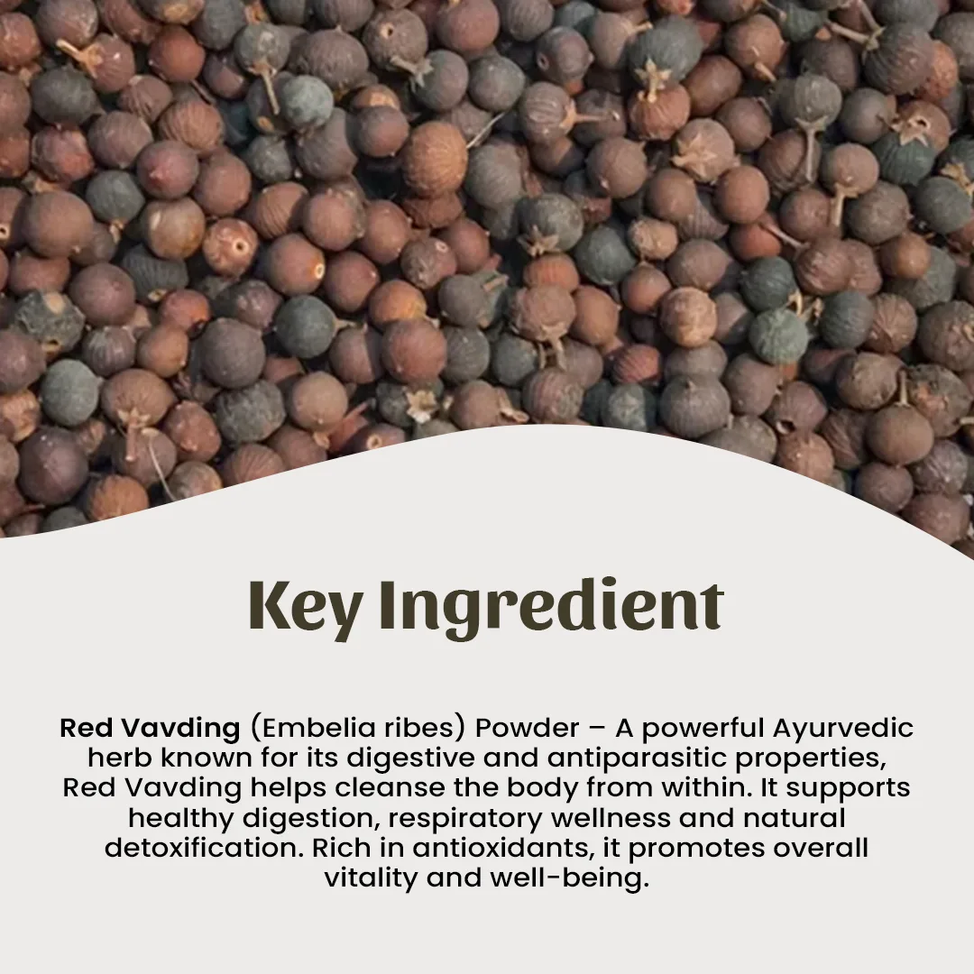 4 Red Vavding Powder Ingredient