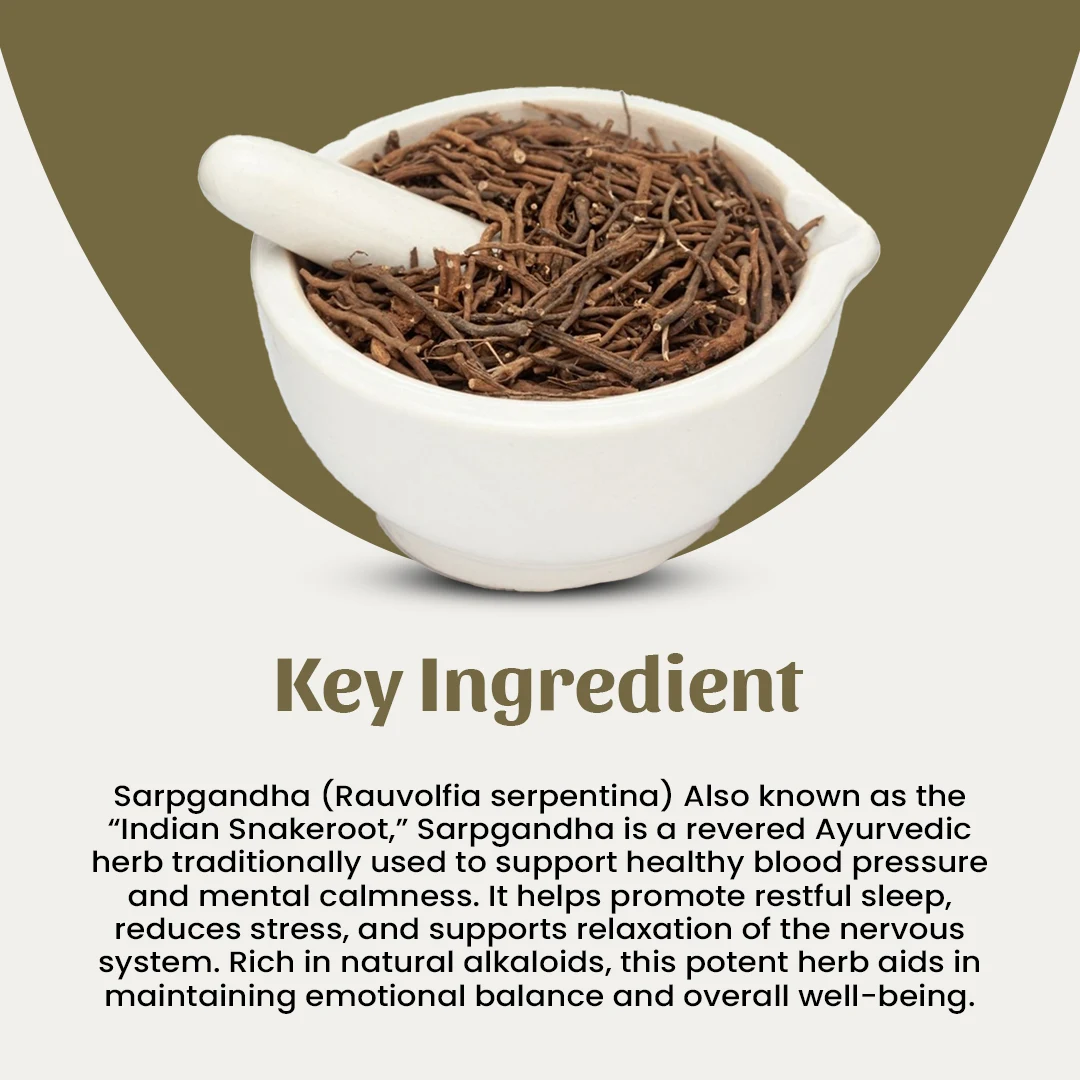 4 Sarpgandha Powder Ingredient