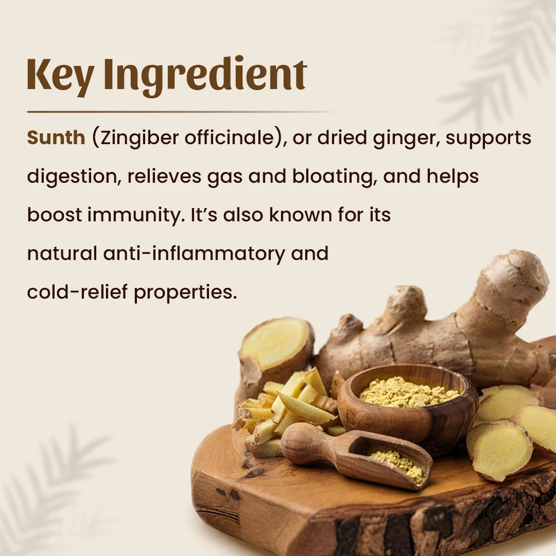 4 Sunth Powder Key Ingredients