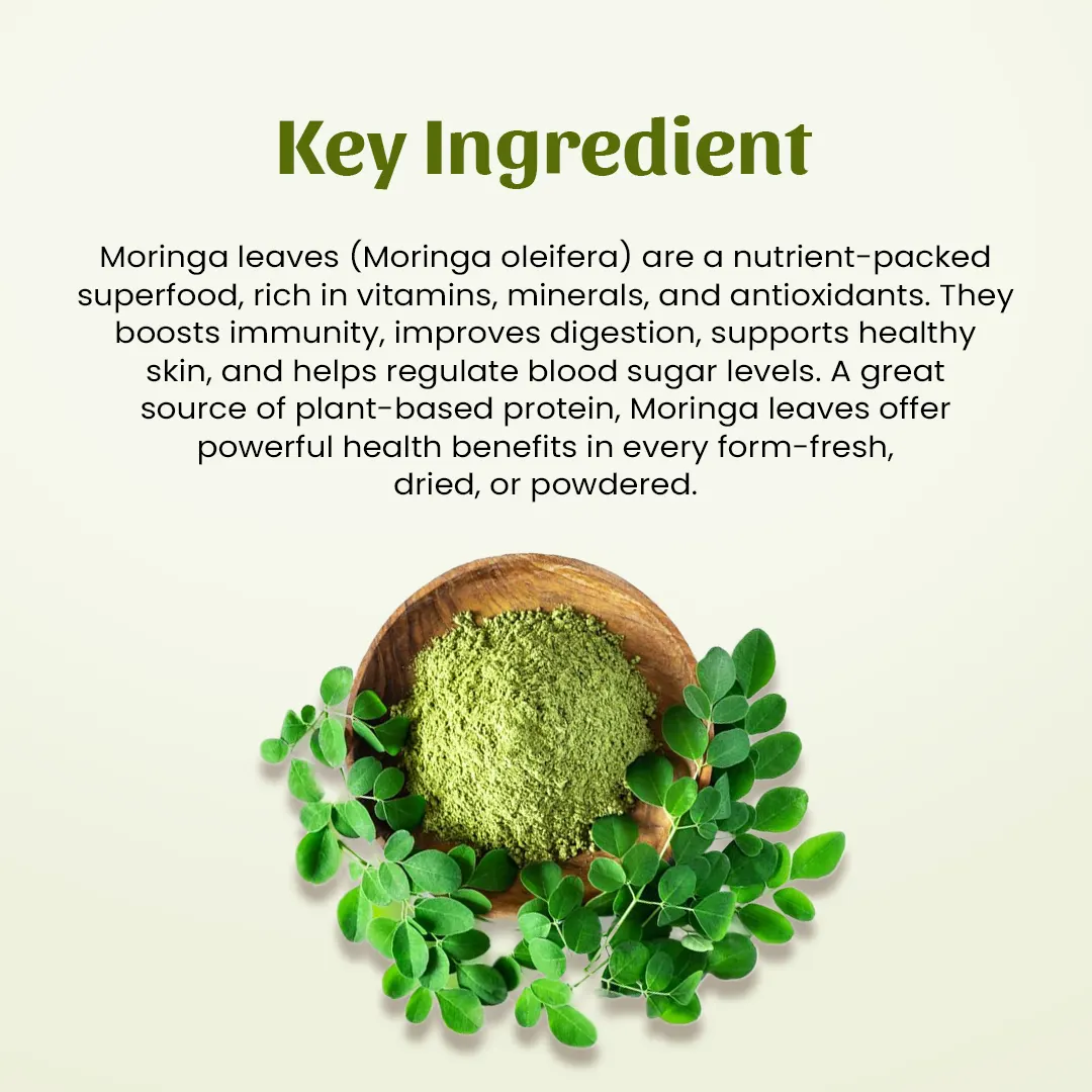 4 moringa leaves ingredient