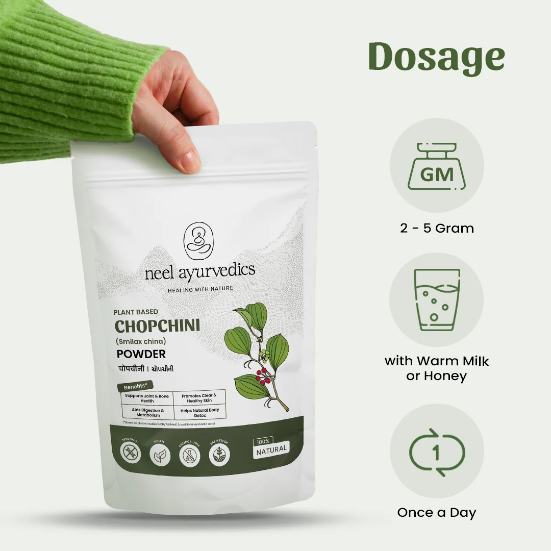 5 Chopchini powder dosage