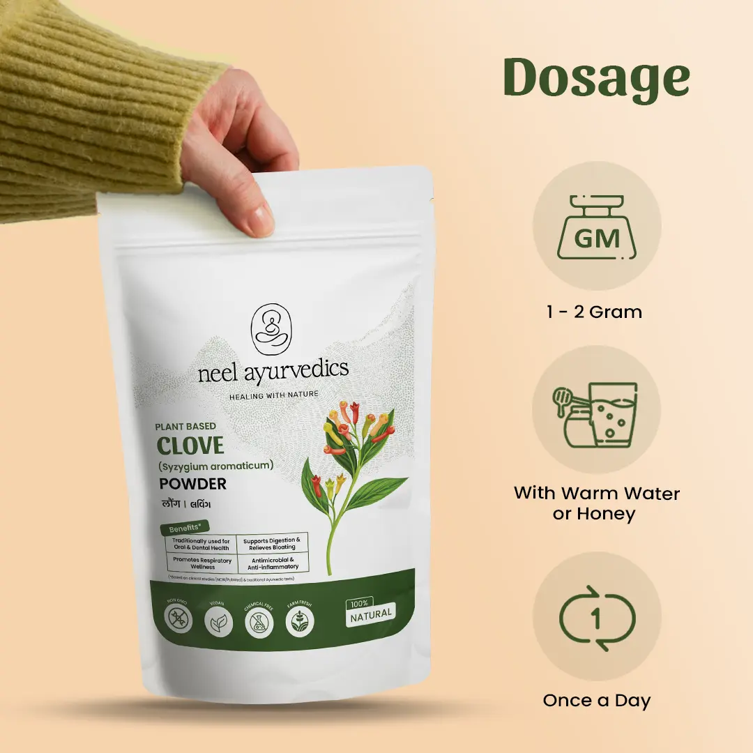 5 Clove (Lavang) powder use