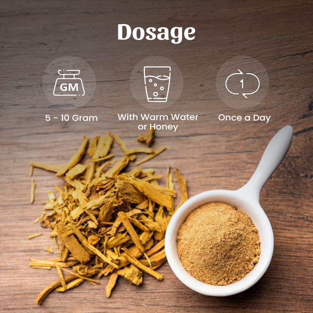 5 Daru Haldi powder use