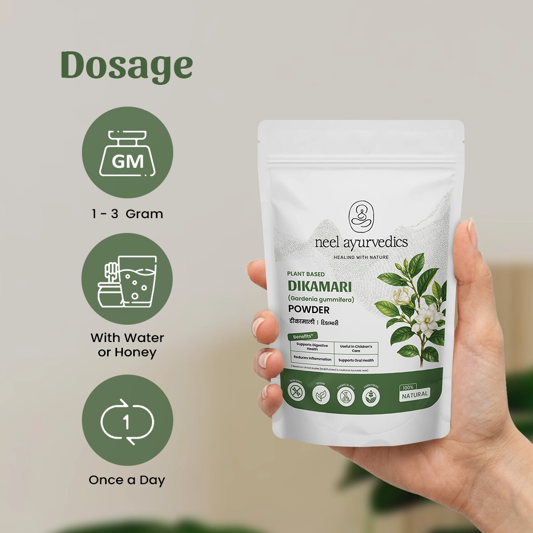 5 Dikamari Powder Dosage