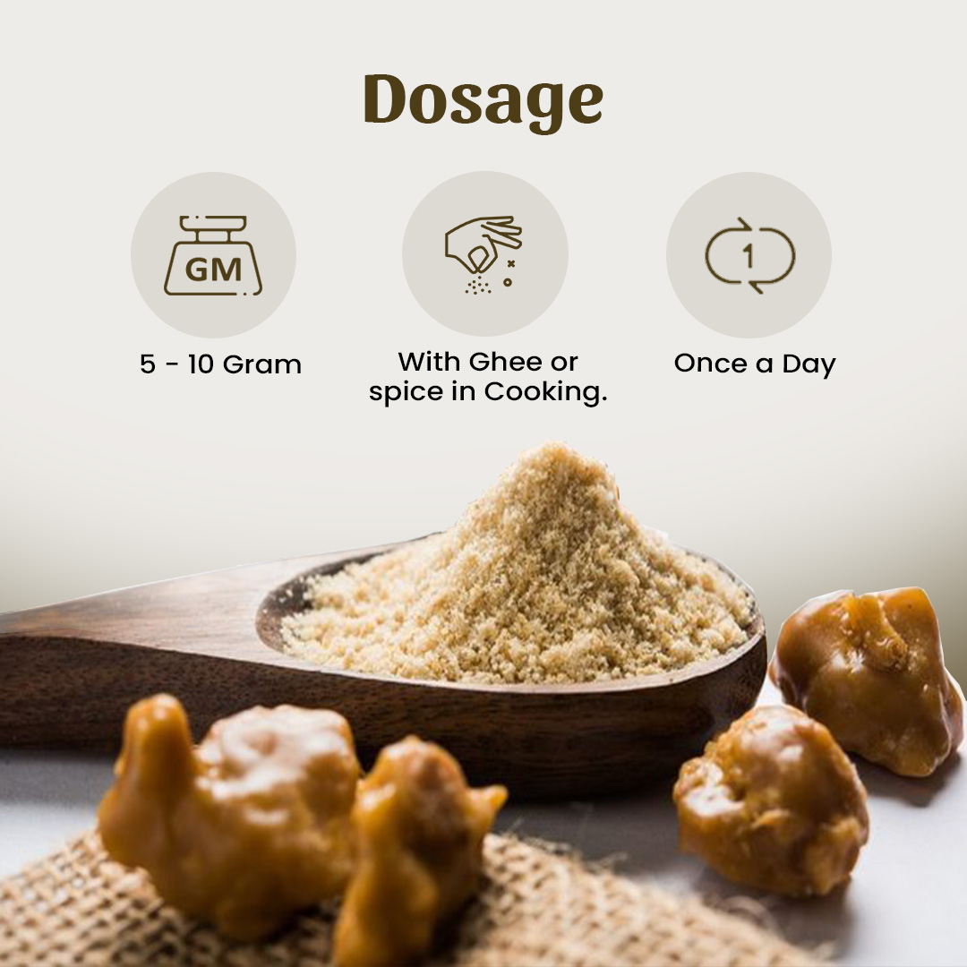 5 Hing powder use