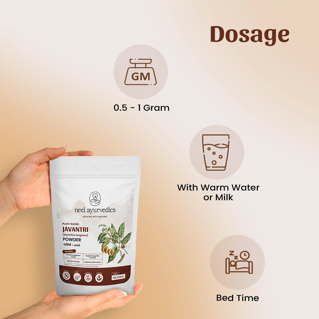 5 Javantri Powder dosage