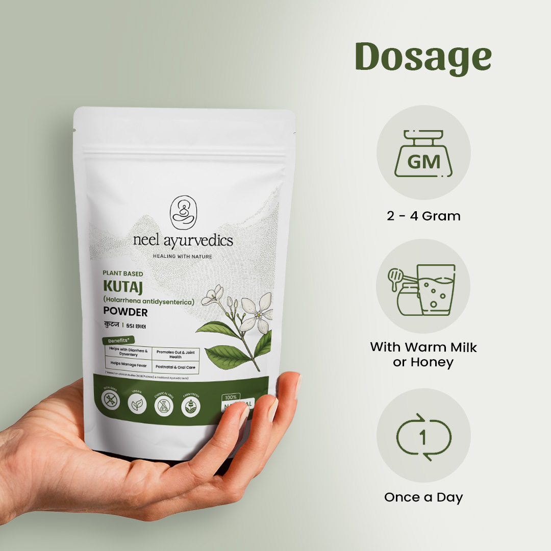 5 Kada Chhal powder Dosage