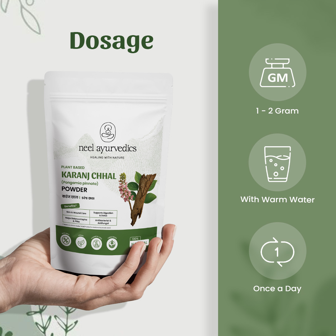 5 Karanj Chhal Powder Dosage