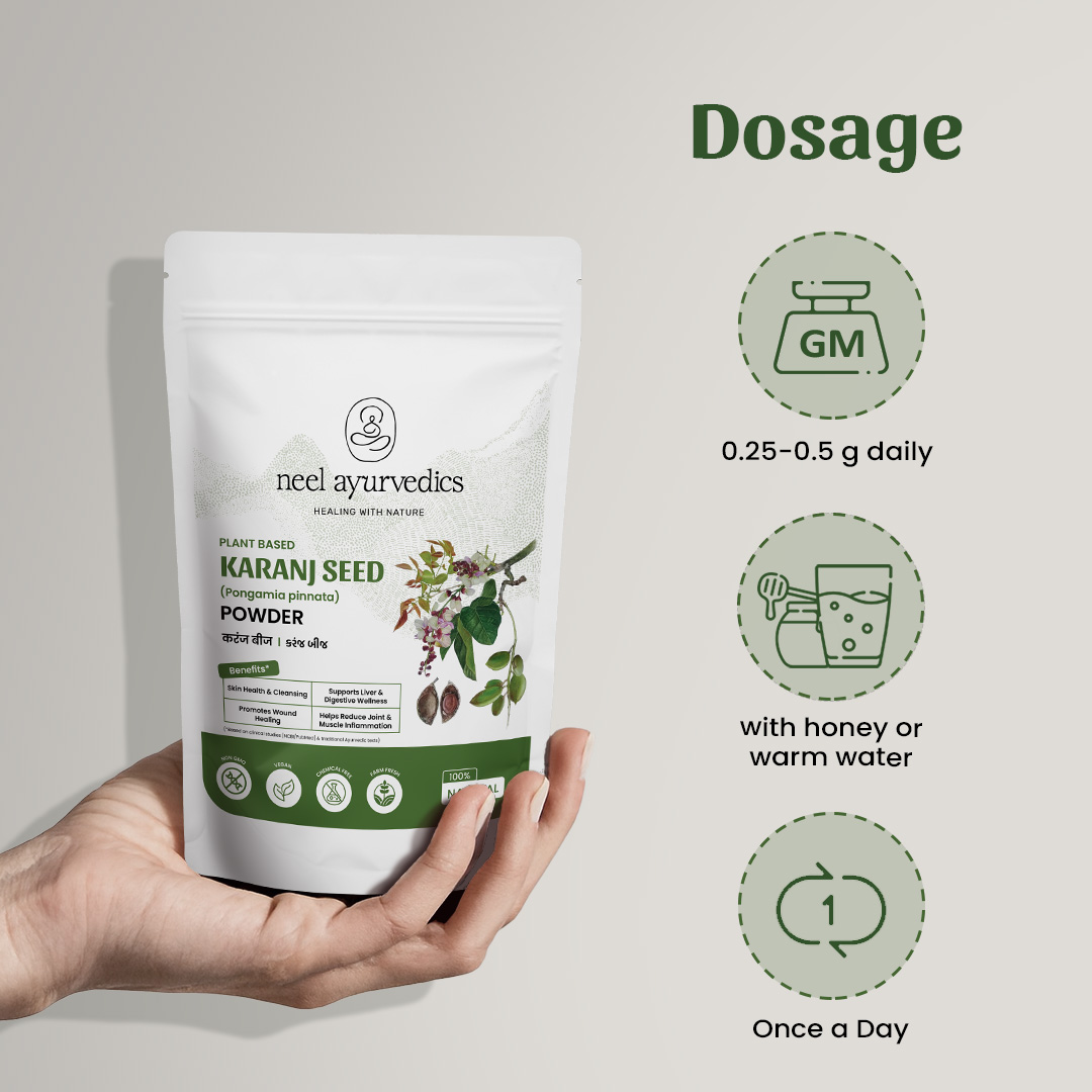 5 Karanj Seeds Powder Dosage