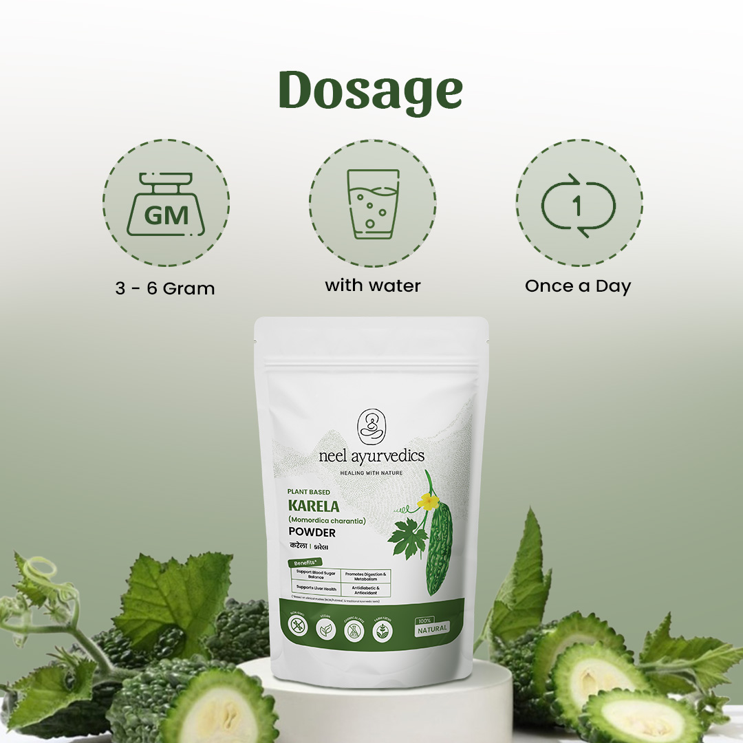 5 Karela Powder Dosage