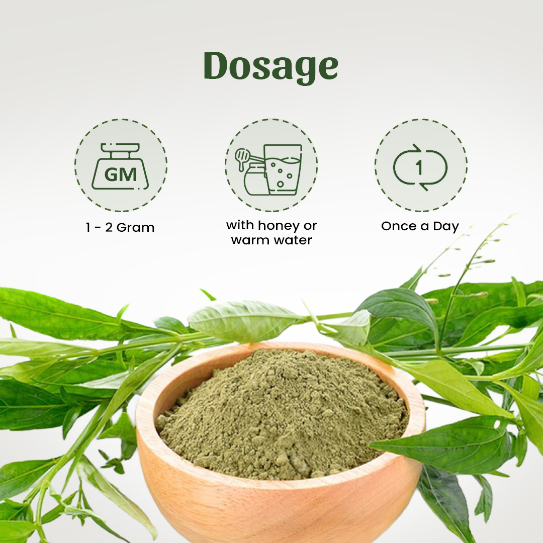 5 Kariyatu Powder Dosage