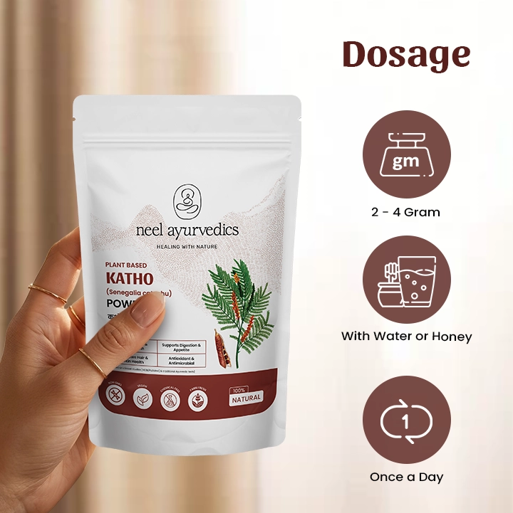 5 Katho powder use