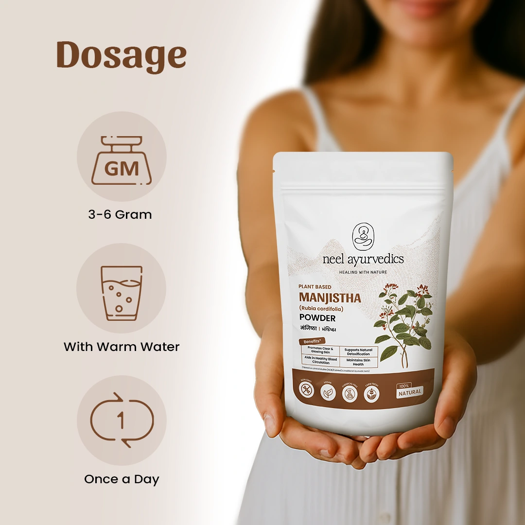 5 Manjistha Powder Dosage
