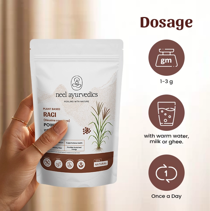 5 Ragi powder use