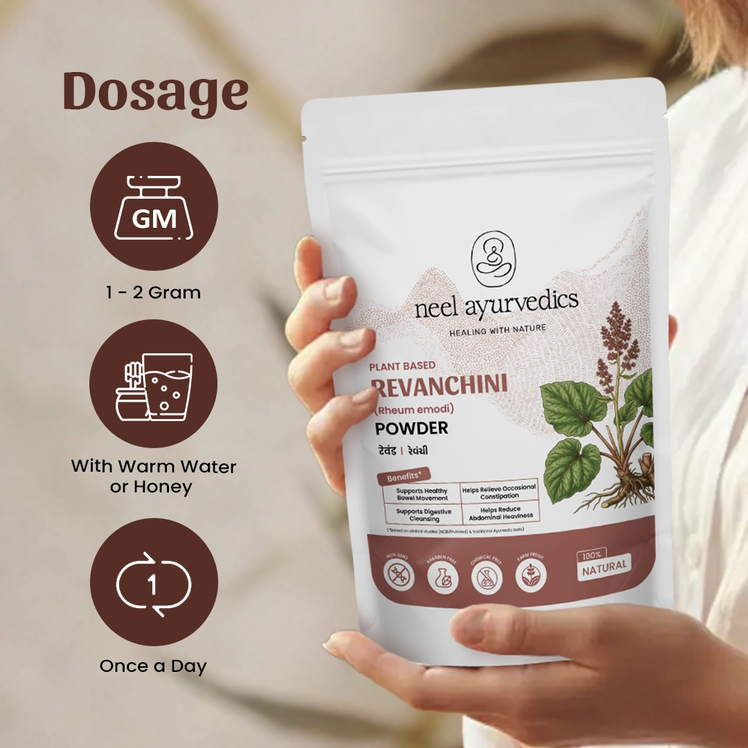 5 Revanchini Powder Dosage