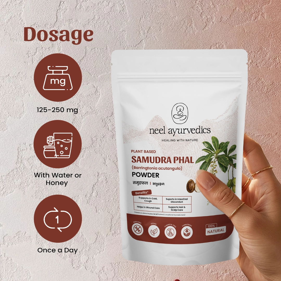5 Samudra Phal Powder Dosage
