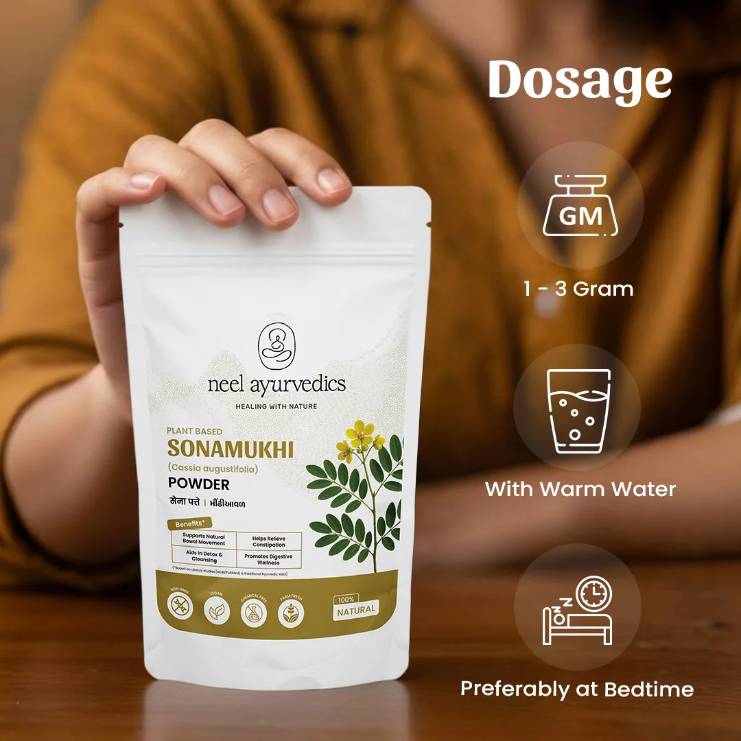 5 Sonamukhi Powder Dosage