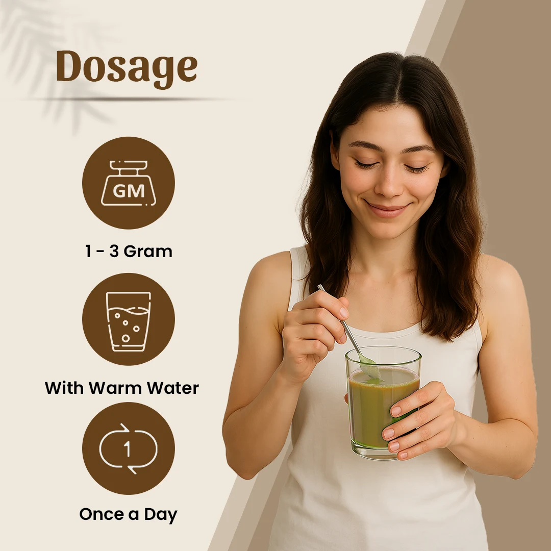 5 Sunth Powder dosage