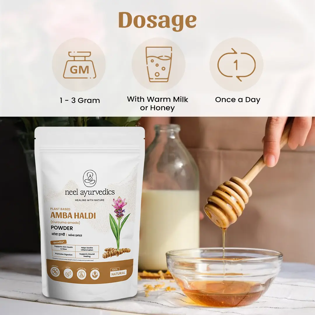 5 Turmeric (Haldi) powder dosage