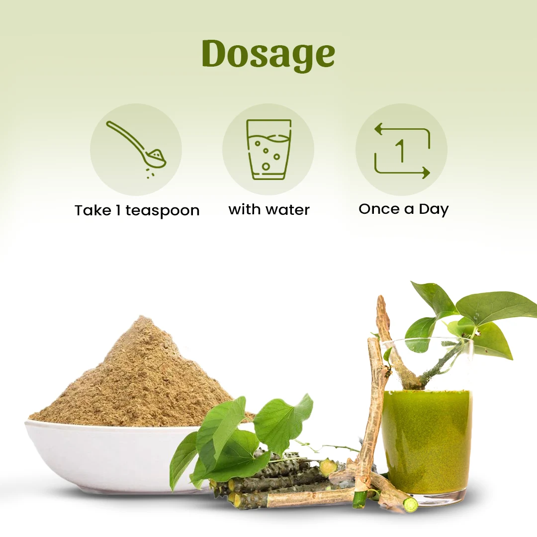 5 giloy powder dosage
