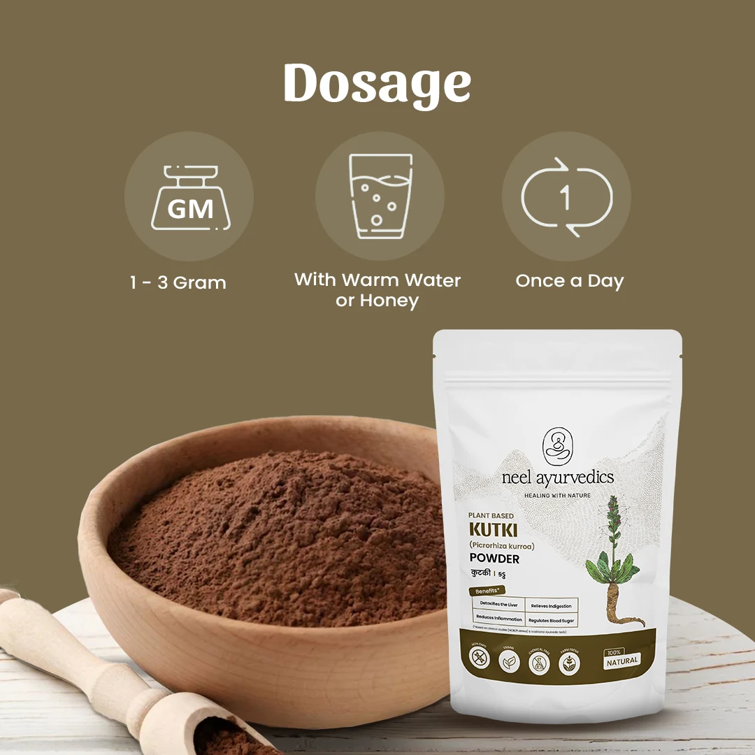 5 kutki powder dosage