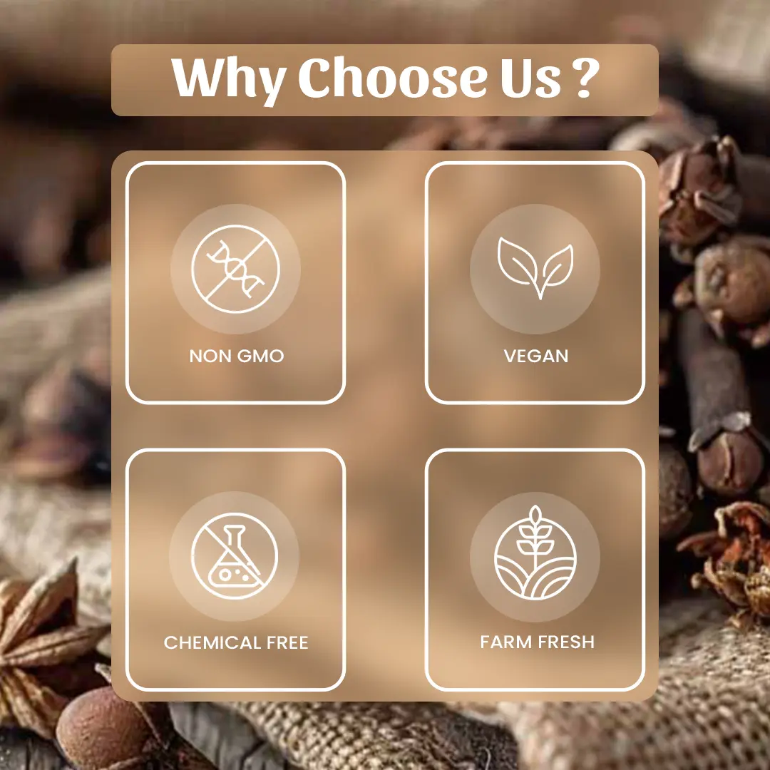 6 Clove (Lavang) Why Choose Us