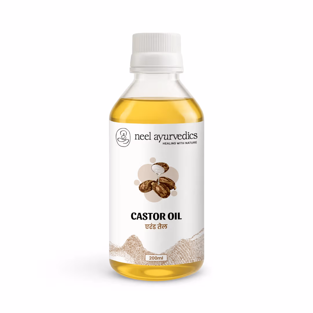 Castor-Oil Neel Ayurvedics Huile de Ricin