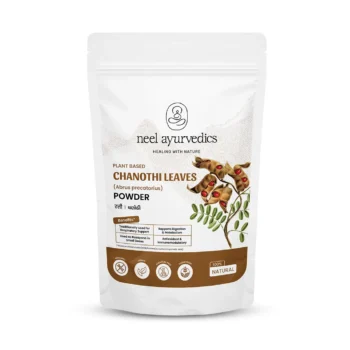 Neel Ayurvédique Chanothi feuilles Poudre