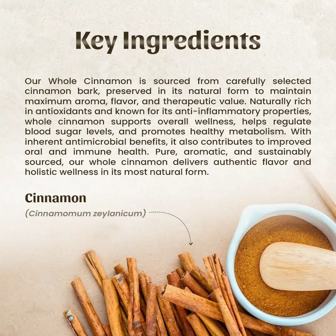 Cinnamon Powder Key ingredients