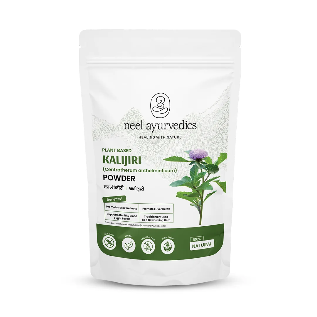 Kalijiri Powder Neel Ayurvédique Kali Jeeri Poudre