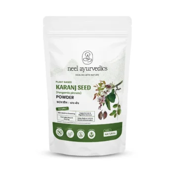 Neel Ayurvédique Karanj Beej Churna