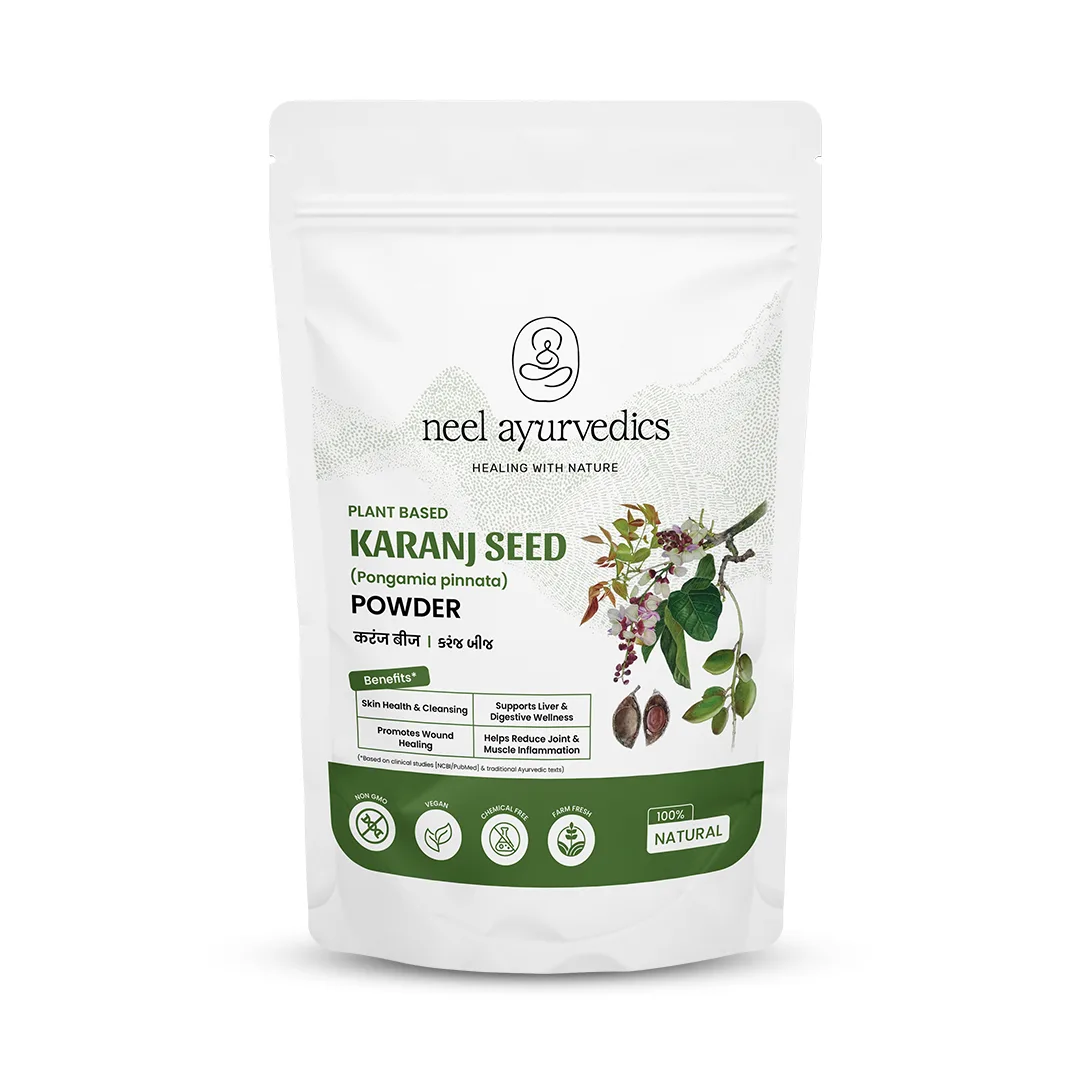 Neel Ayurvédique Karanj Beej Churna