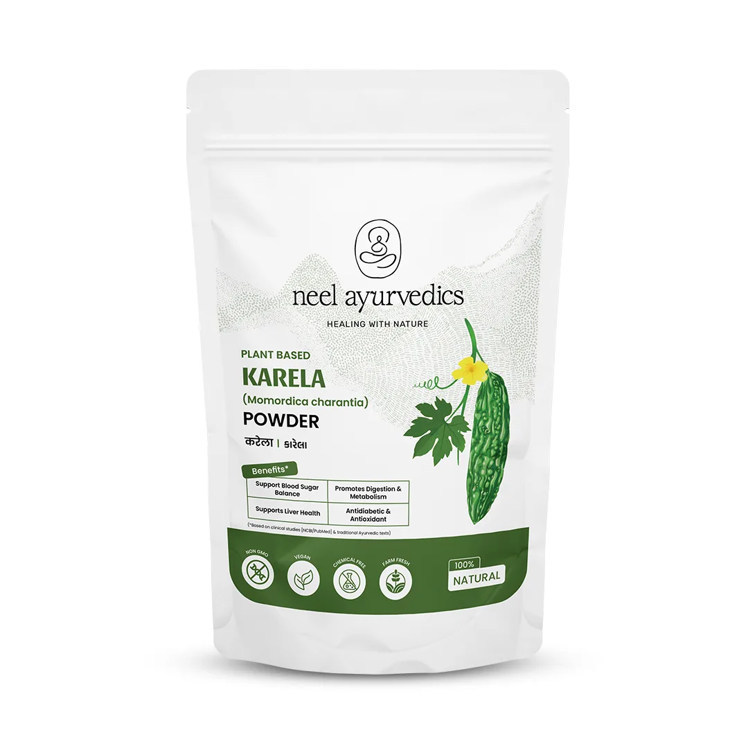 Neel Ayurvédique Karela Poudre