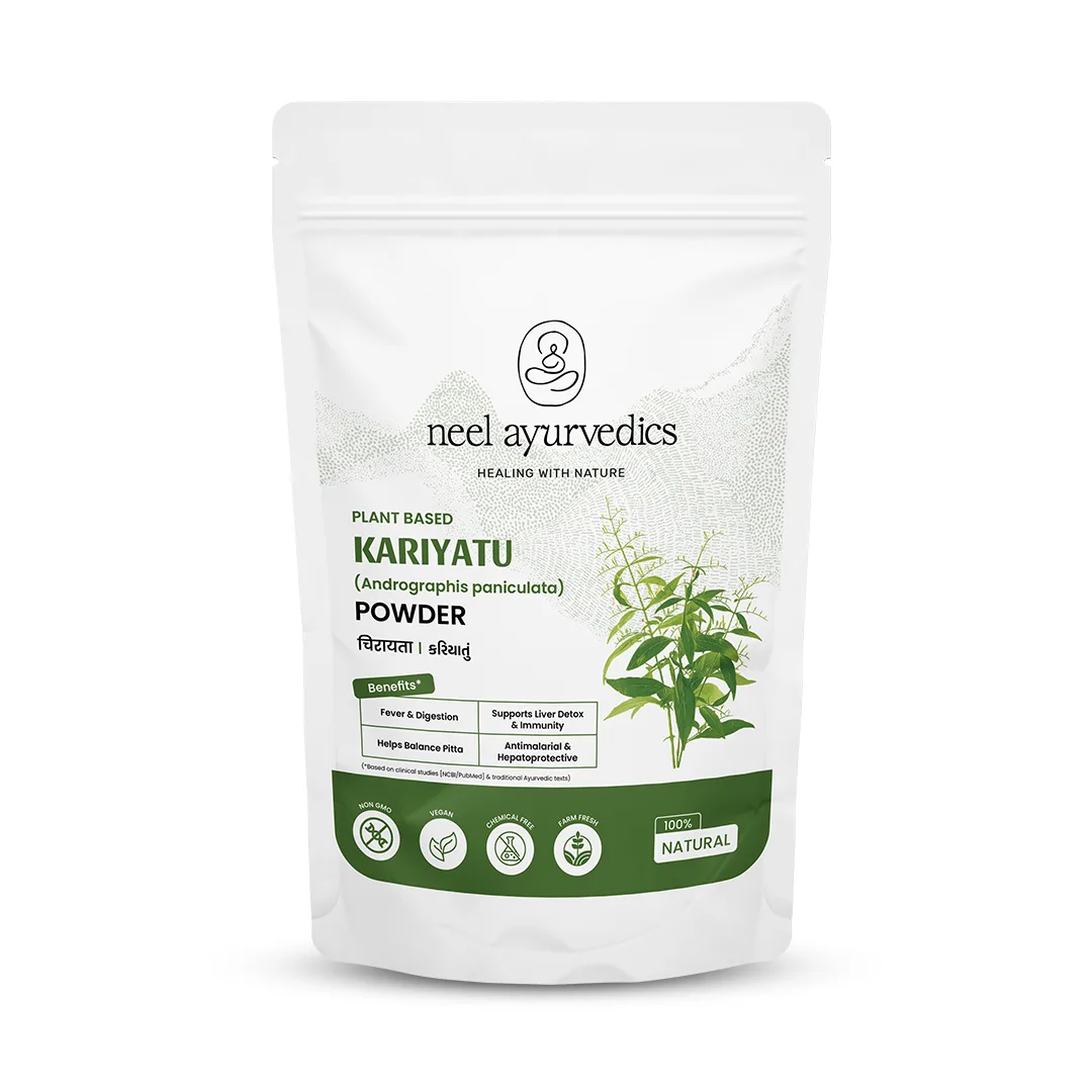 Neel Ayurvédique Kariyatu Poudre