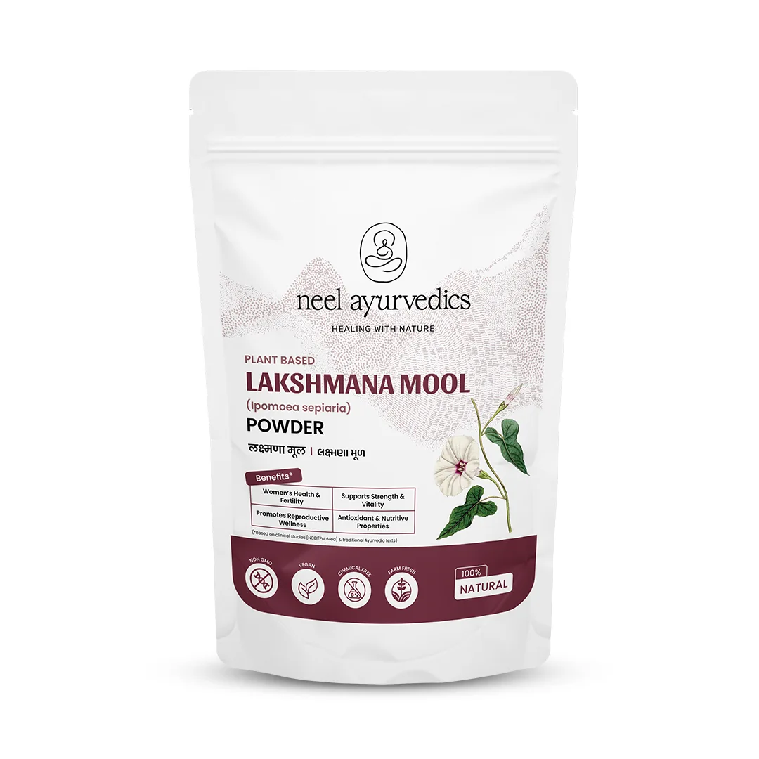 Neel Ayurvédique Lakshmana Mool Poudre