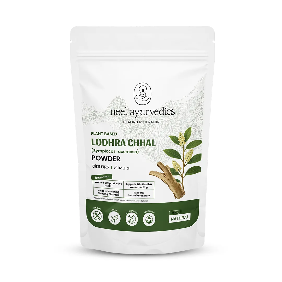 Neel Ayurvédique Lodhra Chhal Poudre