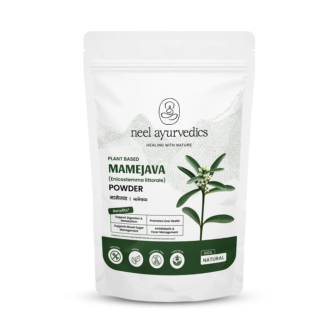 Neel Ayurvédique Mamejava Poudre
