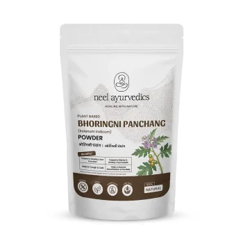 Neel Ayurvédique Bhoringni Panchang Poudre | Solanum xanthocarpum | Bhoringani Panchang Poudre