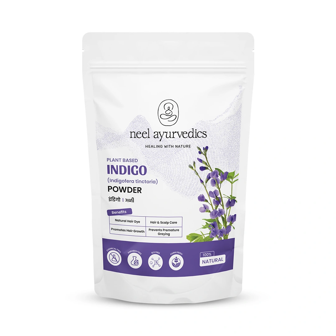 Neel-Ayurvedics-Henna-Powder-2 Neel Ayurvédique Indigo Poudre